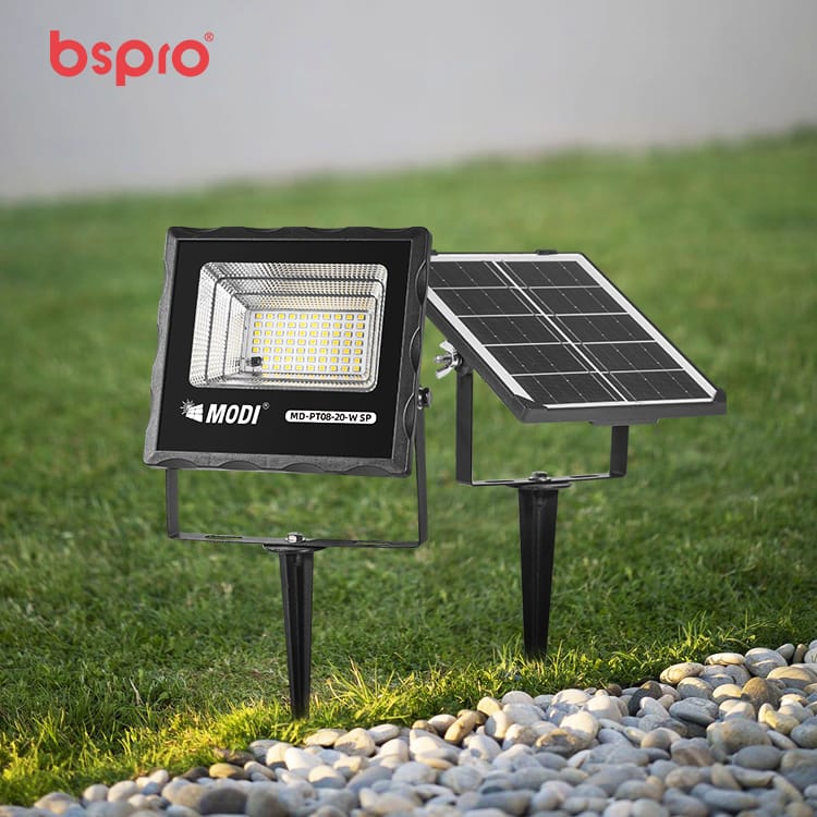 MD-PT08-20-W Solar Flood Light Outdoor Waterproof IP65