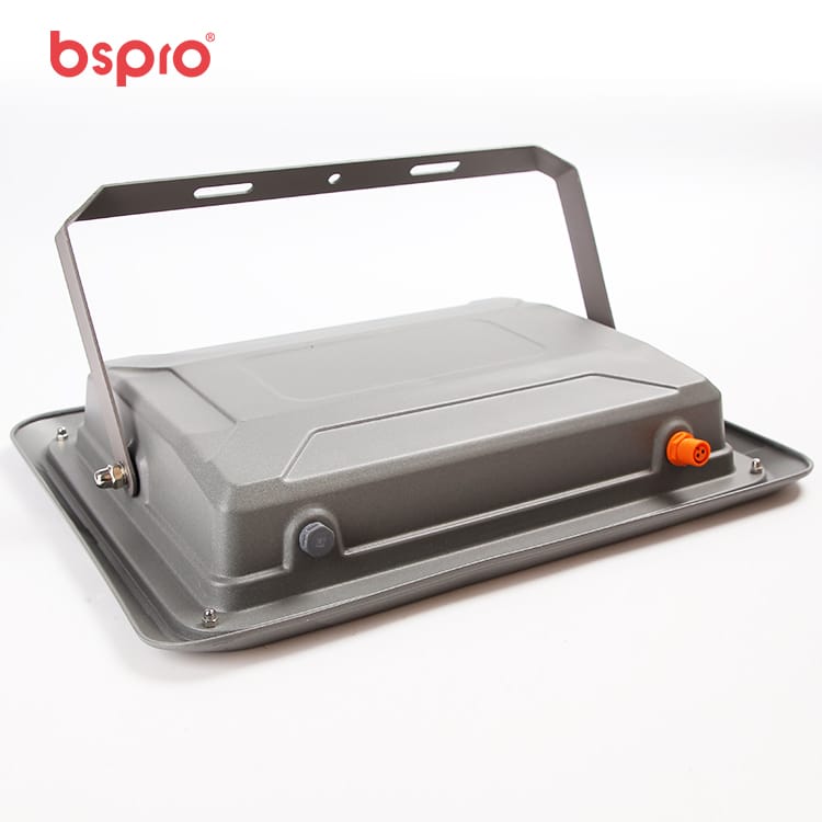 Gray portable LED work light