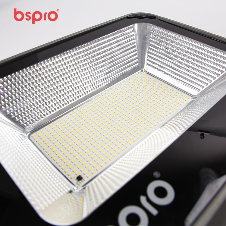LED light panel with reflective surface