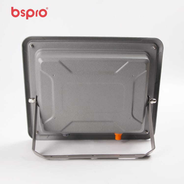 Metal panel with handle and connector