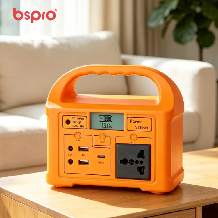 Portable orange power station device
