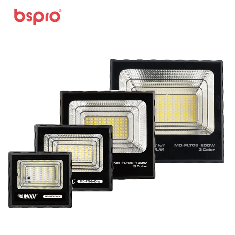 MD-PT08 Solar Flood Light 30W 40W 100W 200W IP65