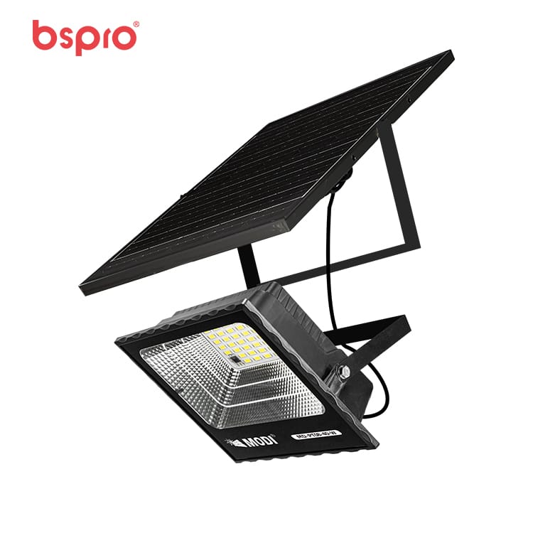MD-PT08 Solar Flood Light 40W - Back Angle