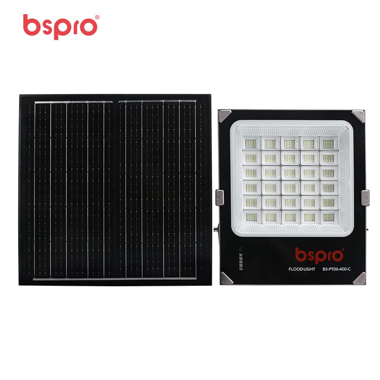 V-FLT24 400W solar flood light 2000LM outdoor waterproof IP65 LED