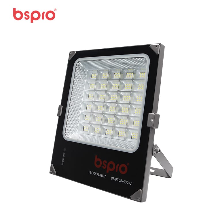 V-FLT24 high lumen solar flood light 300W 400W 500W IP65 outdoor waterproof