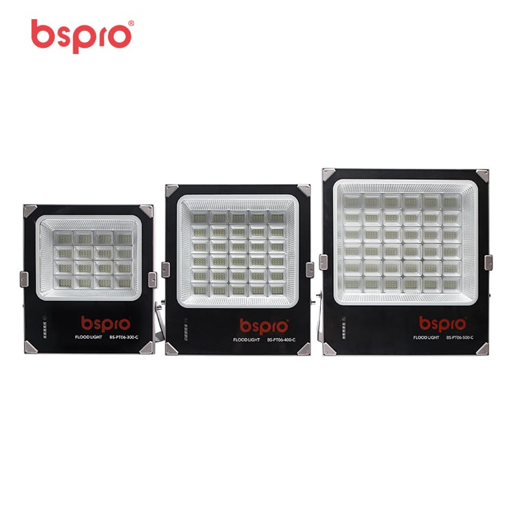 V-FLT24 solar flood light 300W 400W 500W outdoor waterproof IP65