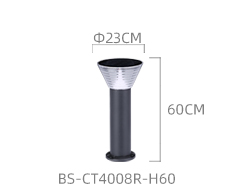 BS-CT4008R solar bollard light CT4008R Parameter 2 detail