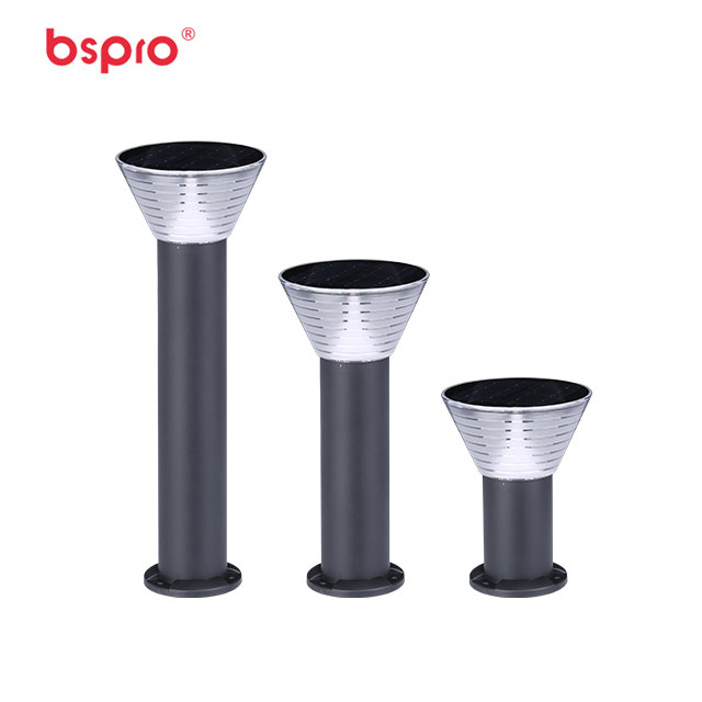 BS-CT4008R solar bollard light