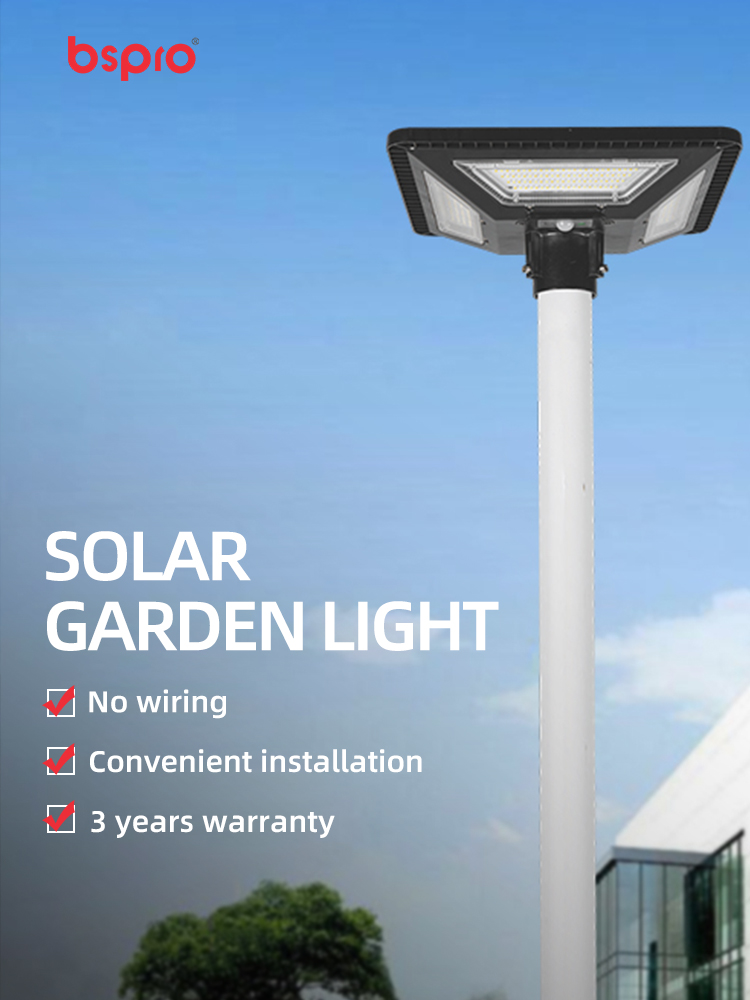 MD-SLT28 solar garden light series poster