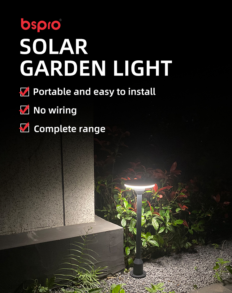 V-ILT2303R solar garden light series poster