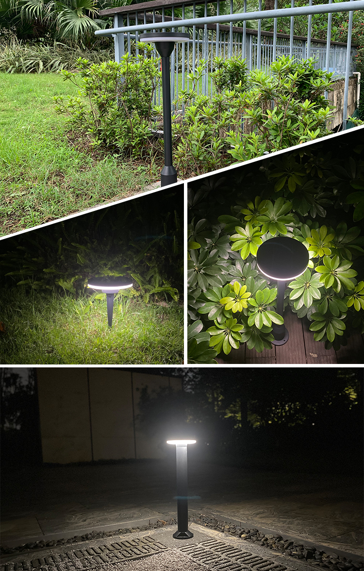 Solar Garden Light scene Detail
